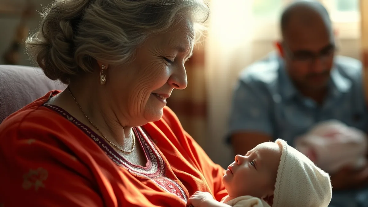 Her Mother In Law Dropped The Baby Until DNA Proved The Secret