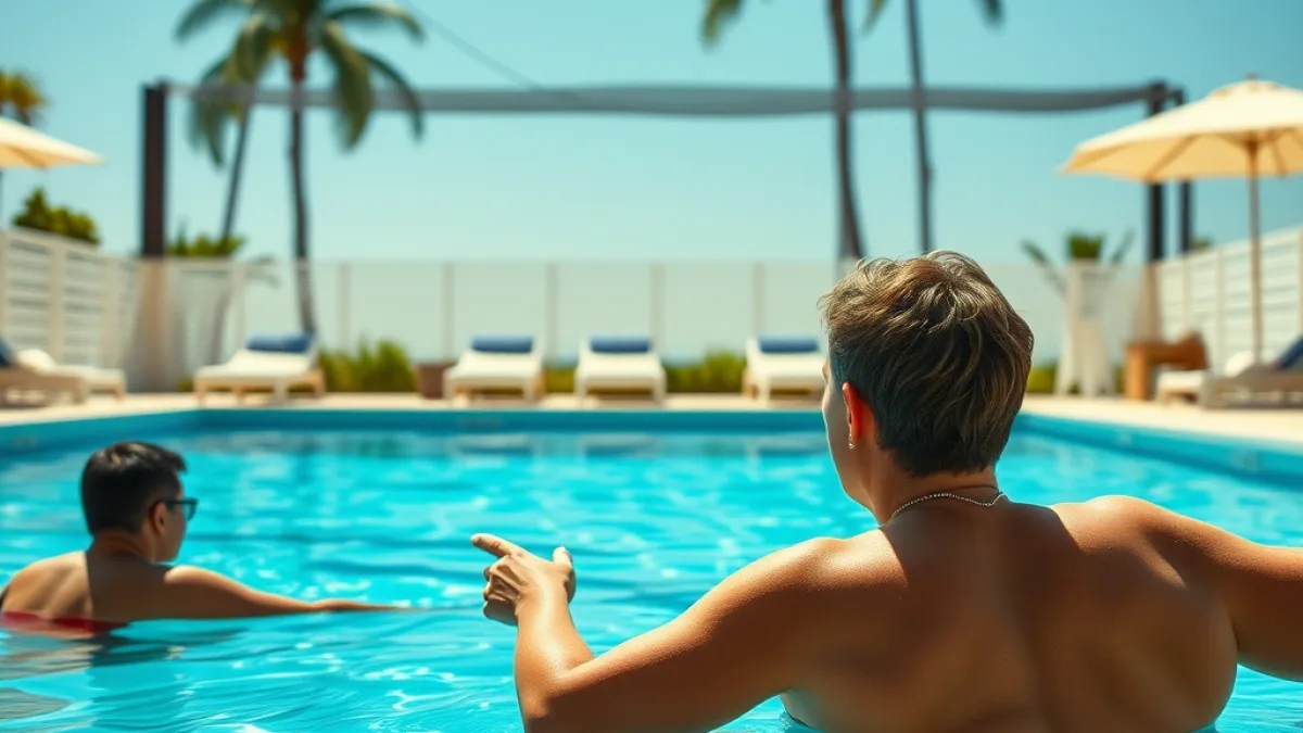 The Shocking Poolside Betrayal That Fractured A Billionaire Dynasty
