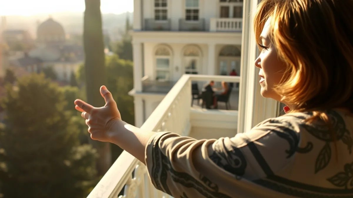 Billionaire Catches Stepmother Pushing Daughter Off Mansion Balcony Railing