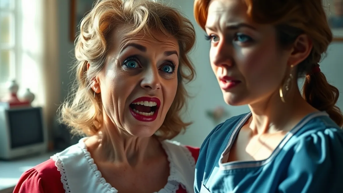 She Tried To Destroy The Nanny After Her Evil Plan Failed