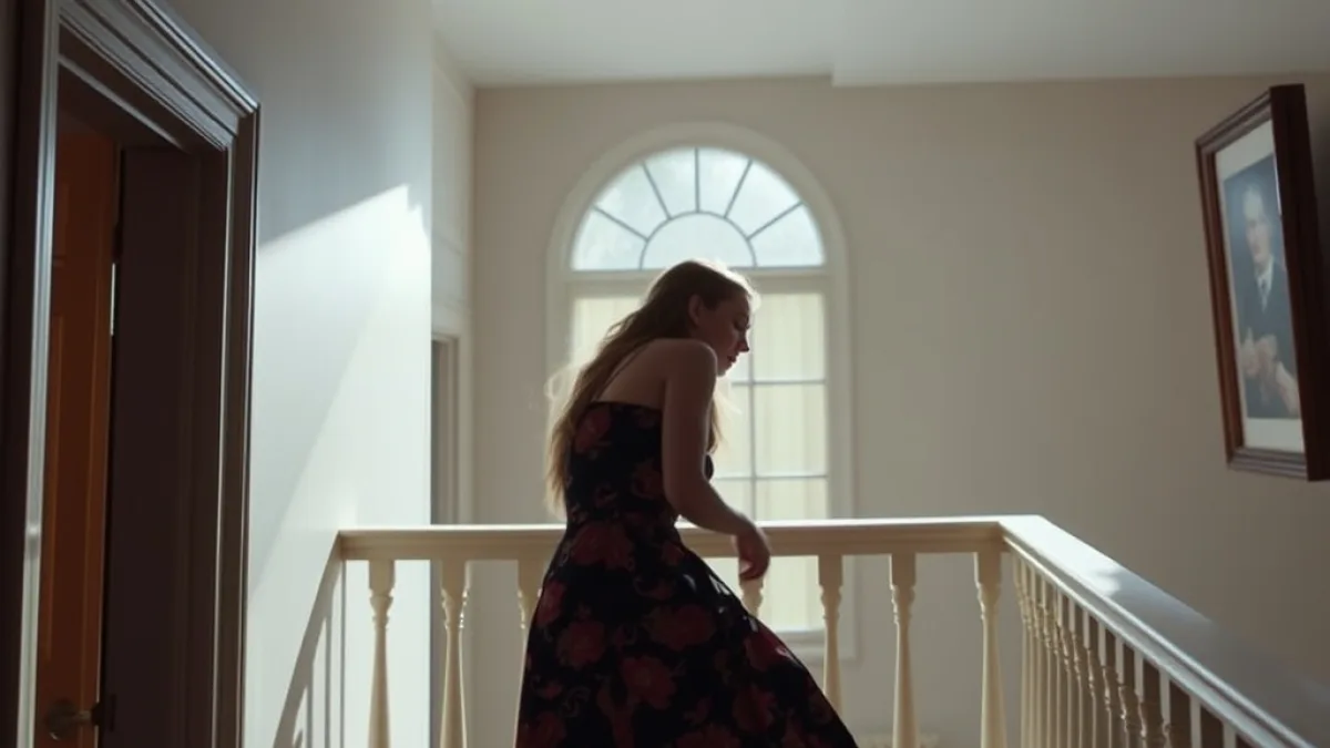 The Stepmother Pushed His Daughter Off The Foyer Balcony