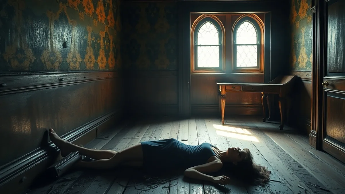 He Found His Lost Wife Locked Beneath The Floorboards Of His Mansion