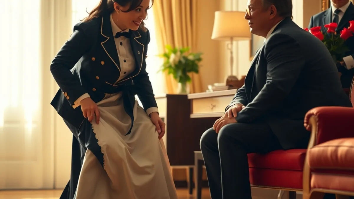 The Maid Caught the Billionaire's Daughter Before She Hit the Floor