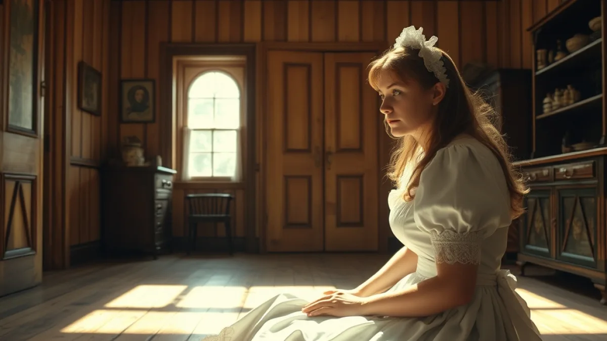 The Maid Found Her Long Lost Wife Sealed Under The Floorboards