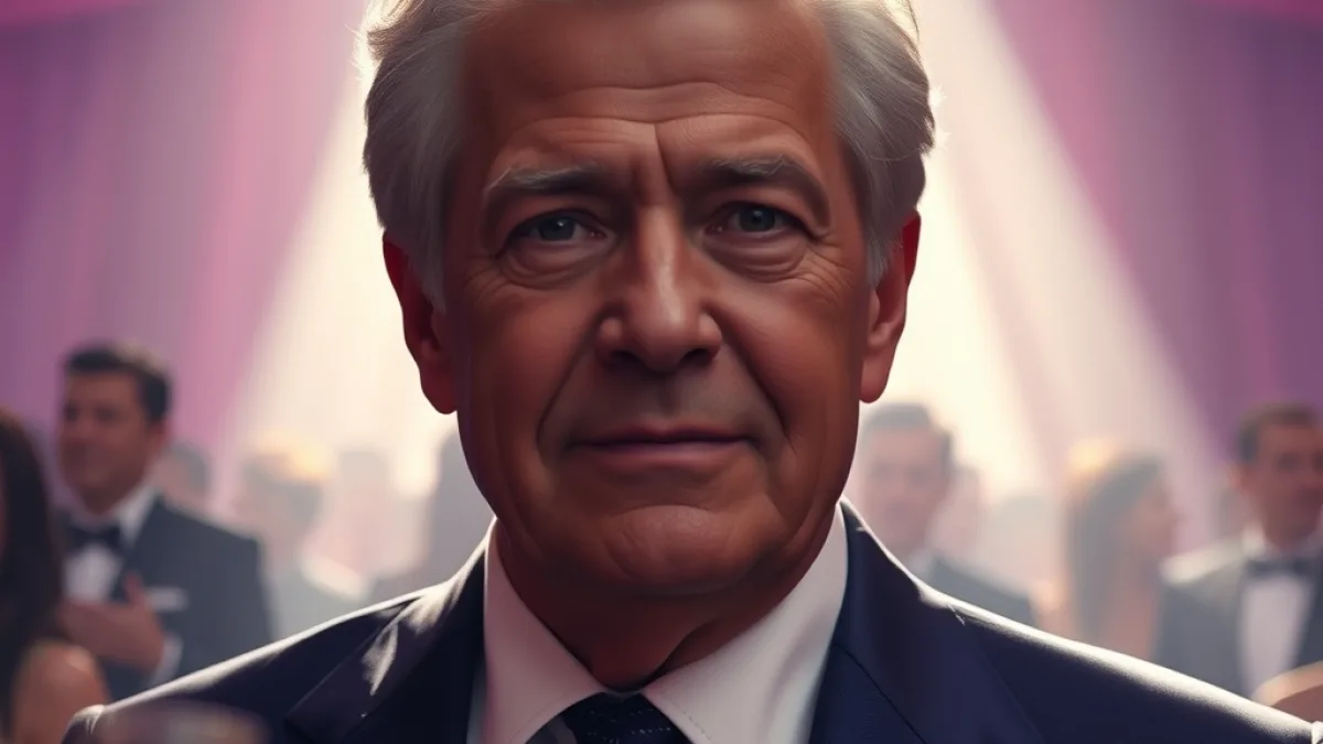 The Billionaire Revealed Inside The Gala