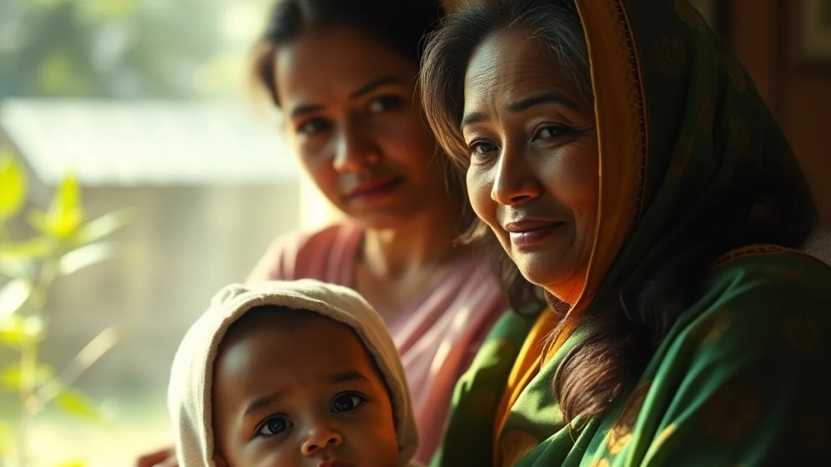 When A Wealthy Wife Dropped Our Innocent Child