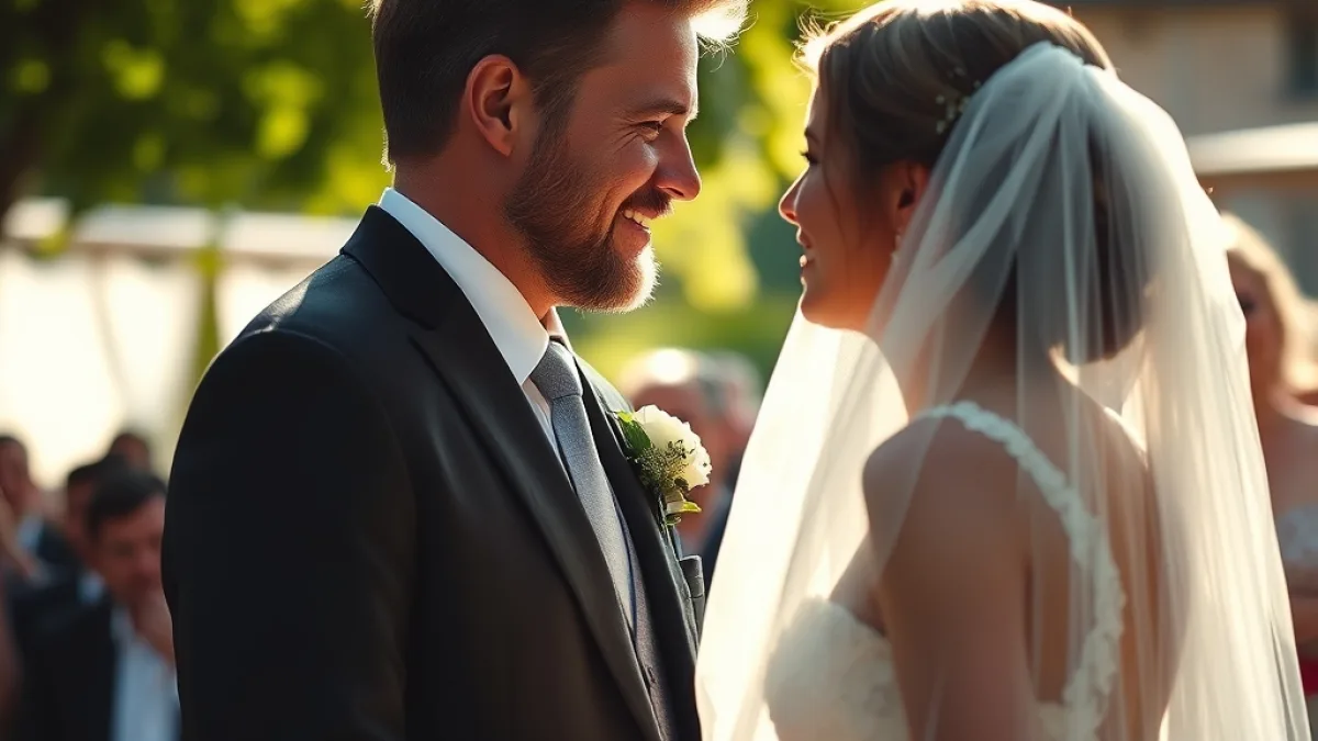 The Wedding Interrupted By The Truth
