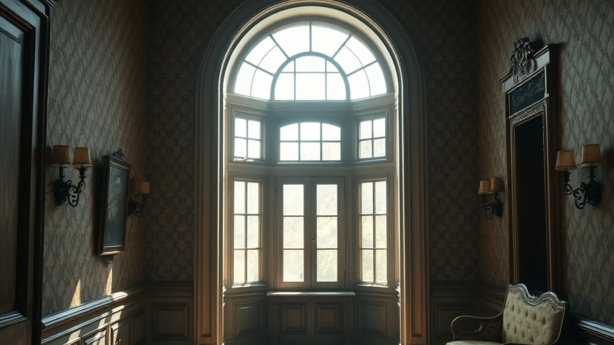 The Secret Room Hidden Behind Our Mansion Walls