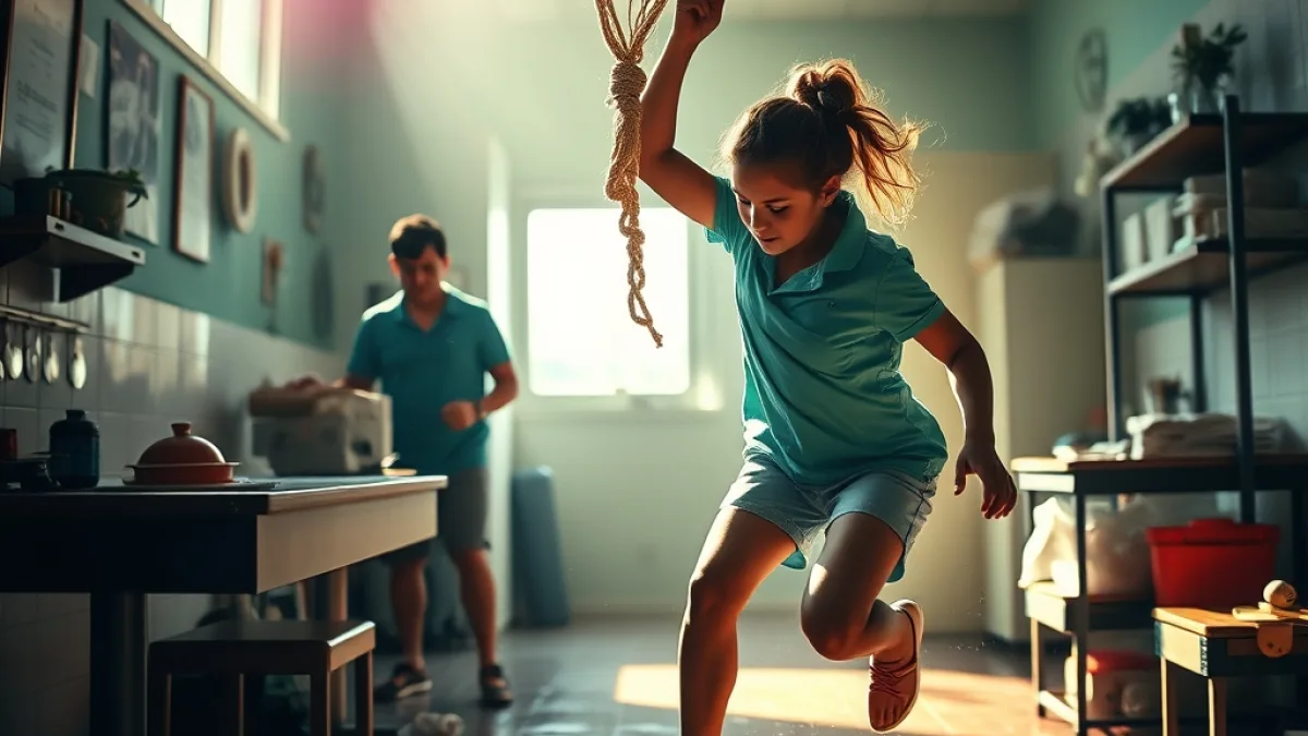Her Heroic Catch Saved The Baby But Exposed A Horrifying Plot