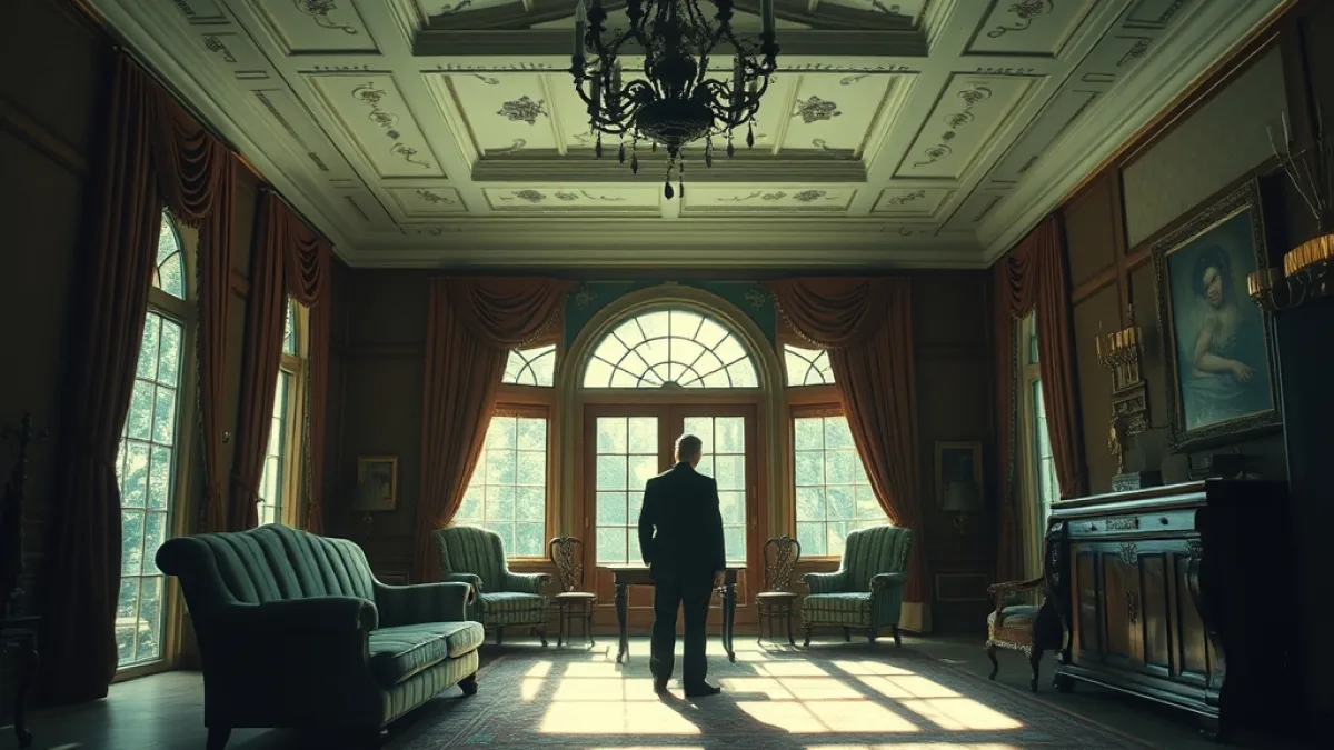 The Unthinkable Choice Inside Our Mansion