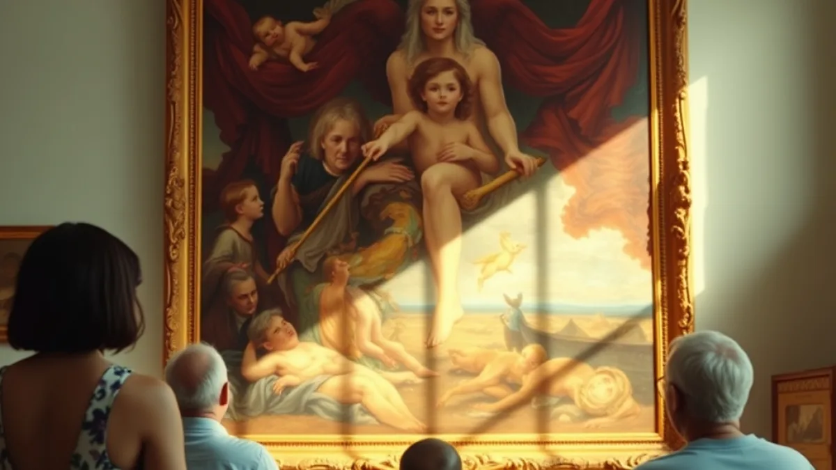 The Painting That Exposed a Billionaire Family Secret