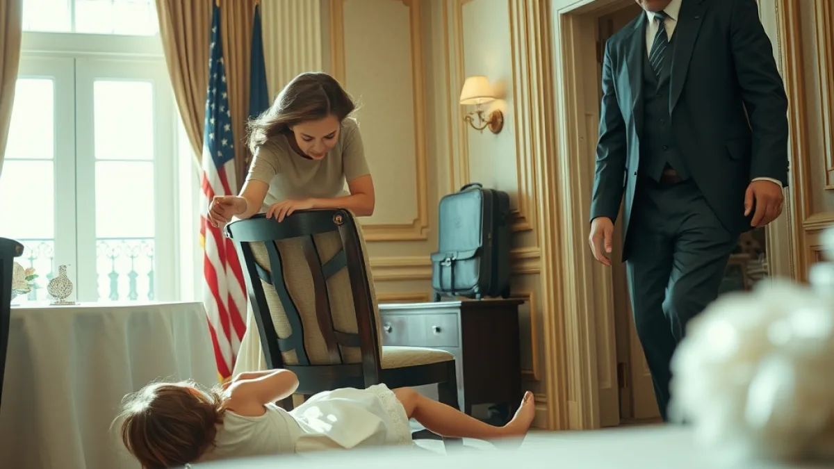 A Greedy Stepmother Tried Throwing Out His Young Daughter