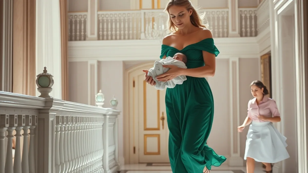 The Maid Caught The Falling Baby And Uncovered A Secret