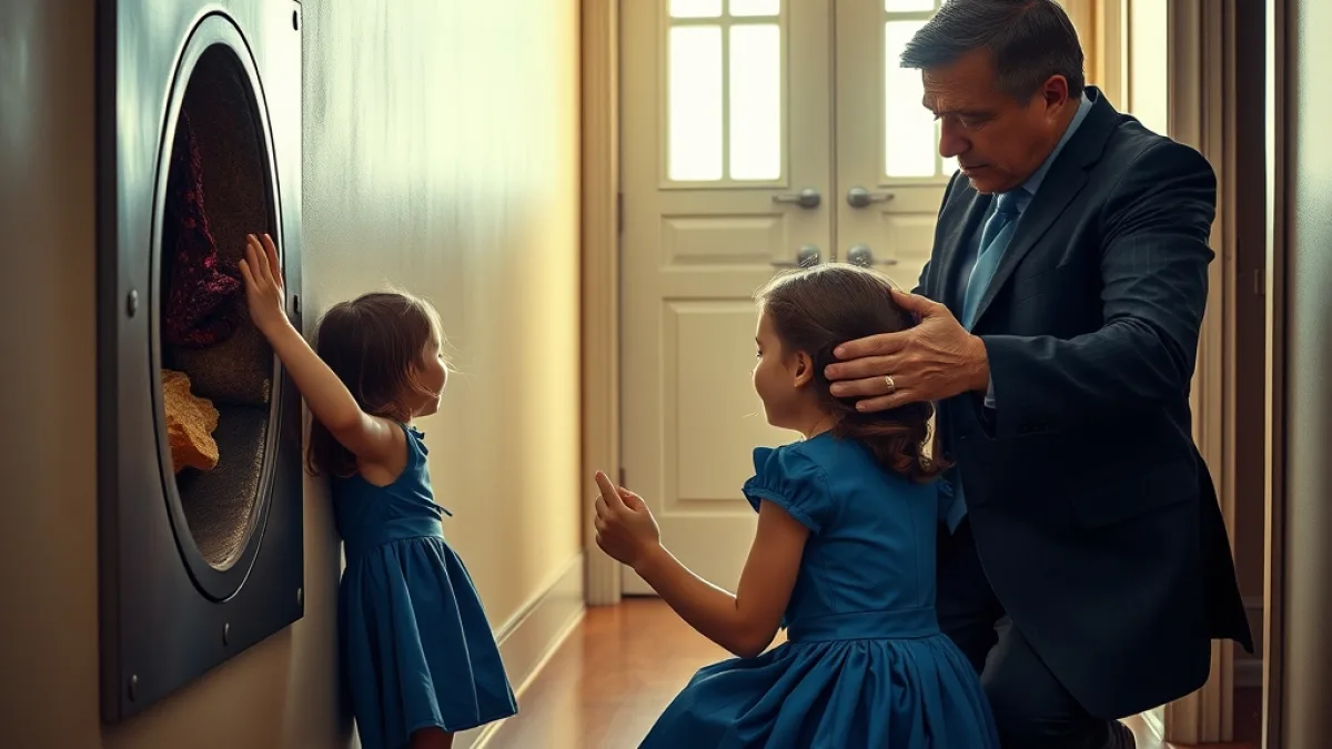 The Hidden Vent Key revealed Her Stepmother's Dark Secret