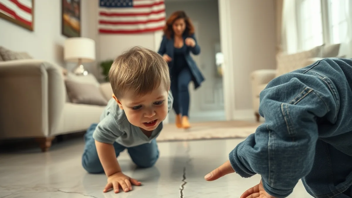 The Trapped Boy's Secret Under the Marble Floor