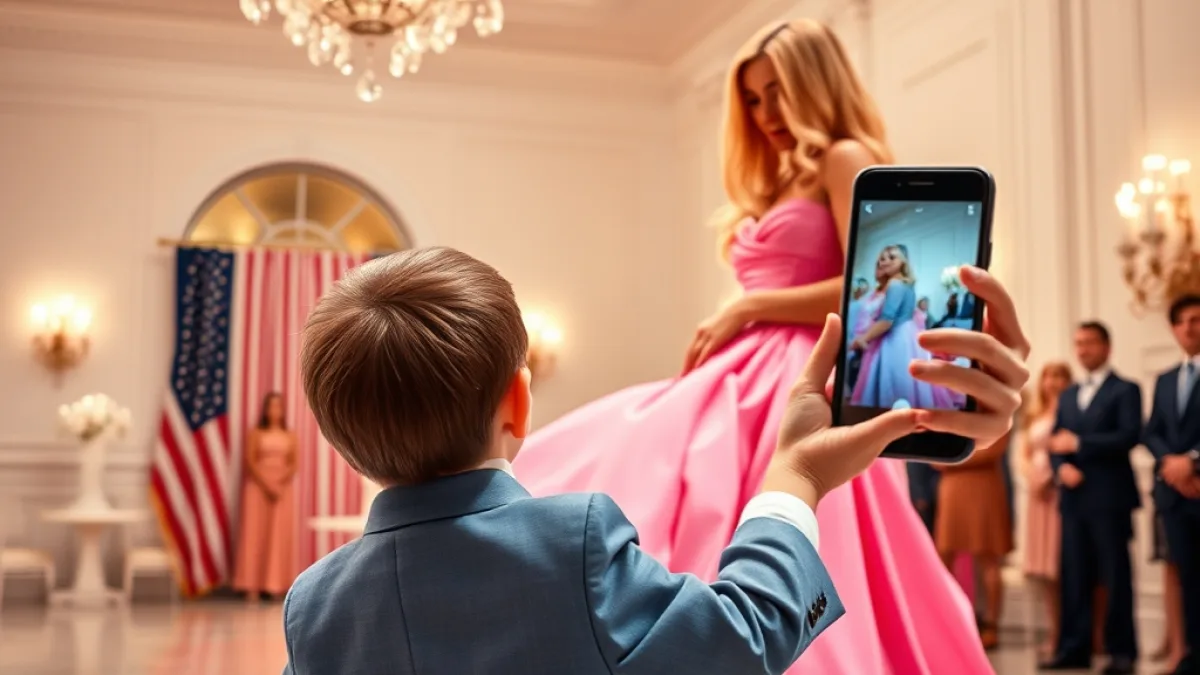 A Boy Found Secret Messages On His Father's Old Phone