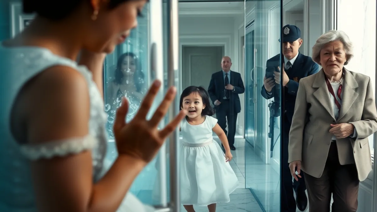 A Wealthy Stepmother Locked Her In The Sunroom Forever