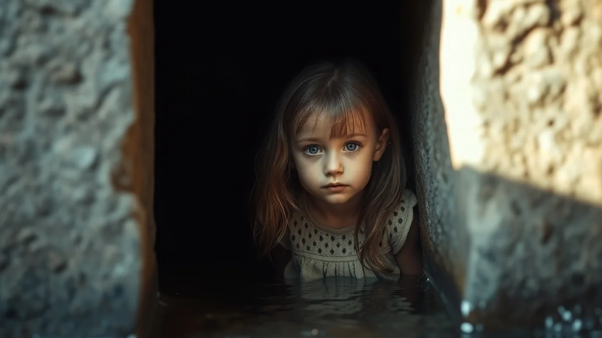 He Found His Missing Daughter Locked Inside A Dark Well