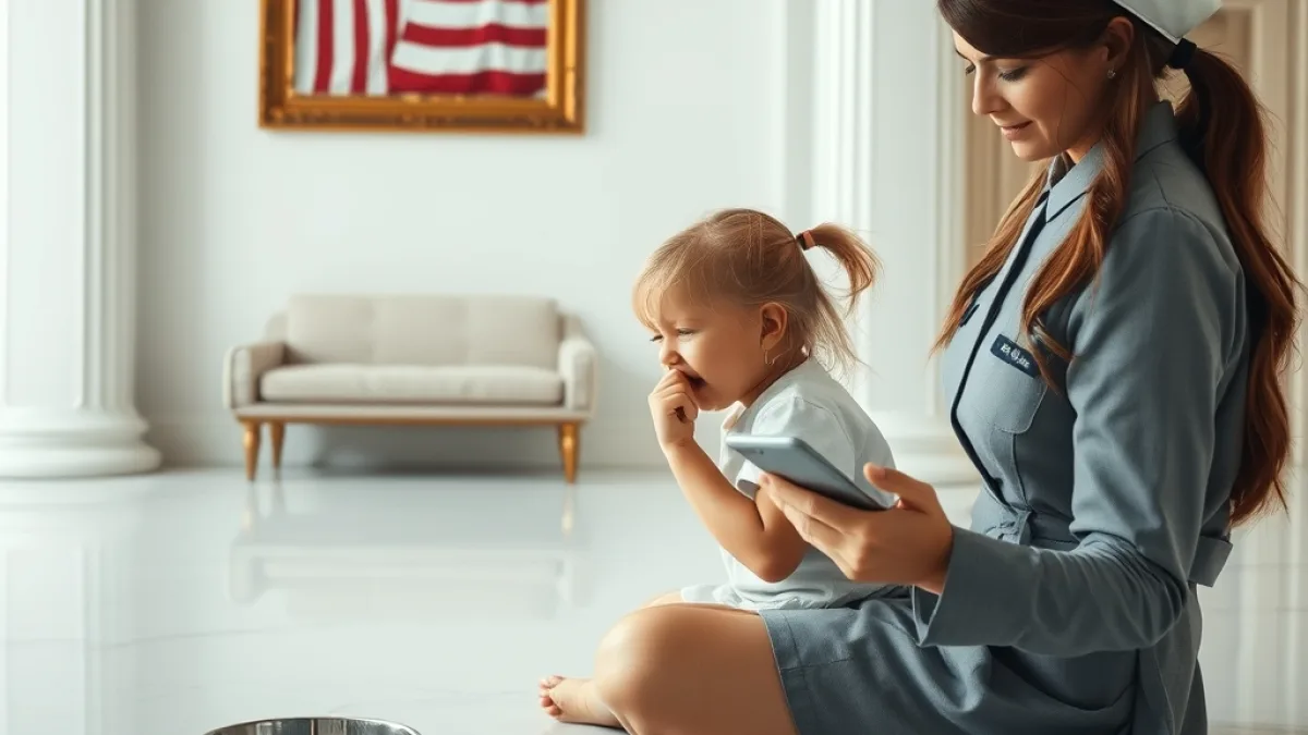 A Father Finds His Child Treated Terribly By Stepmother