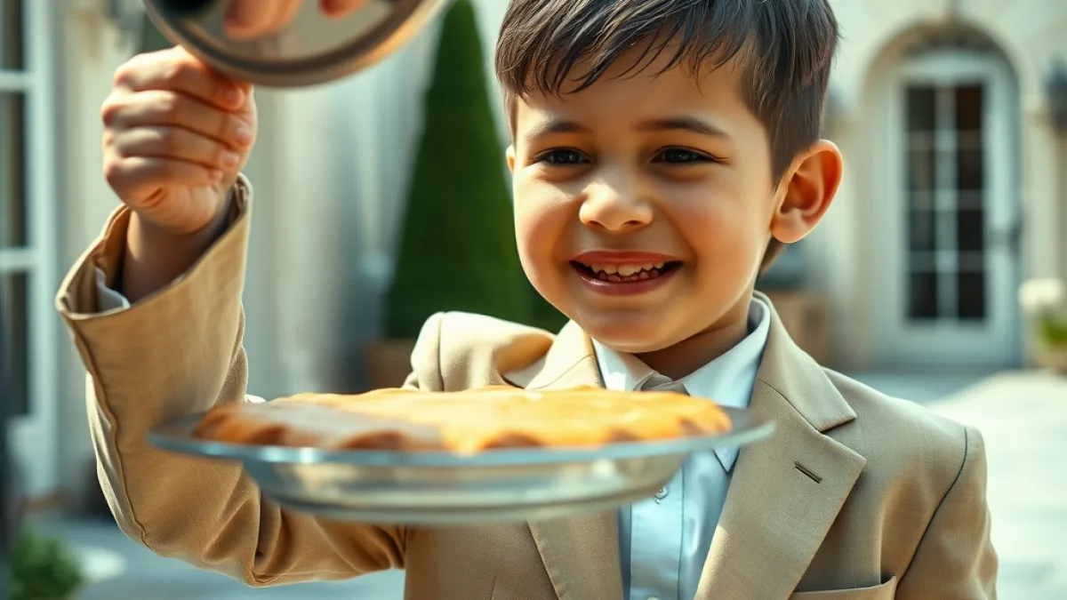 A Stepmother Ruined Her Son's Pie But Paid Dearly