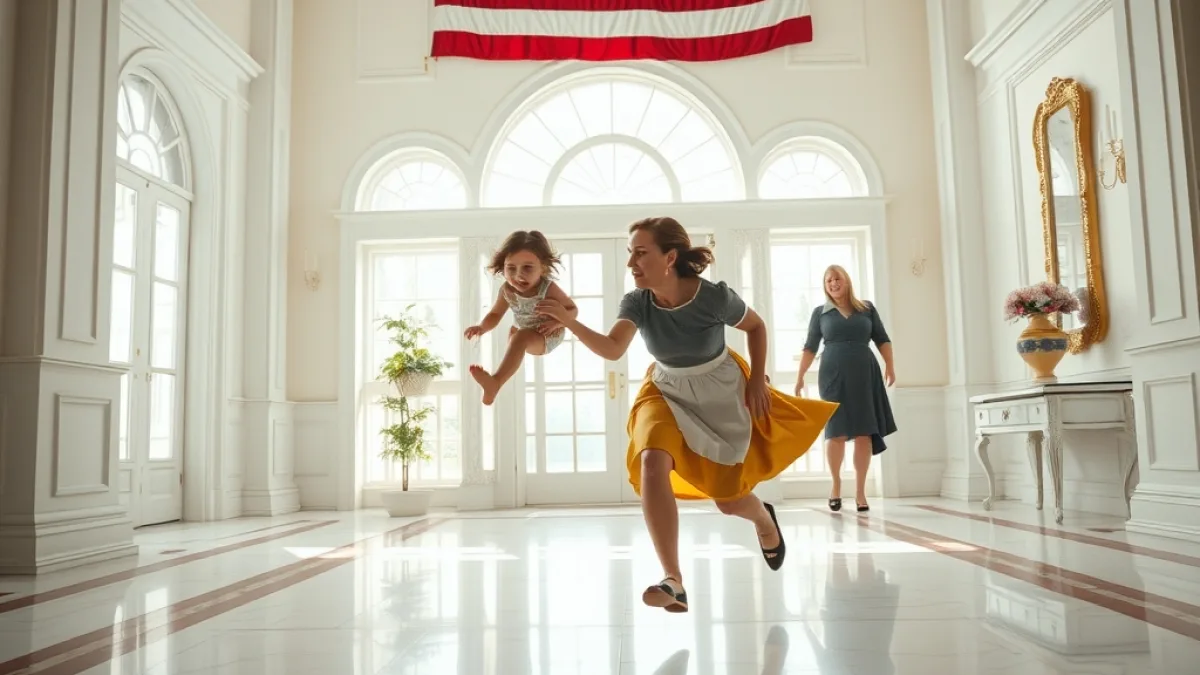 A Bitter Nanny Betrays A Family For Her Own Gain