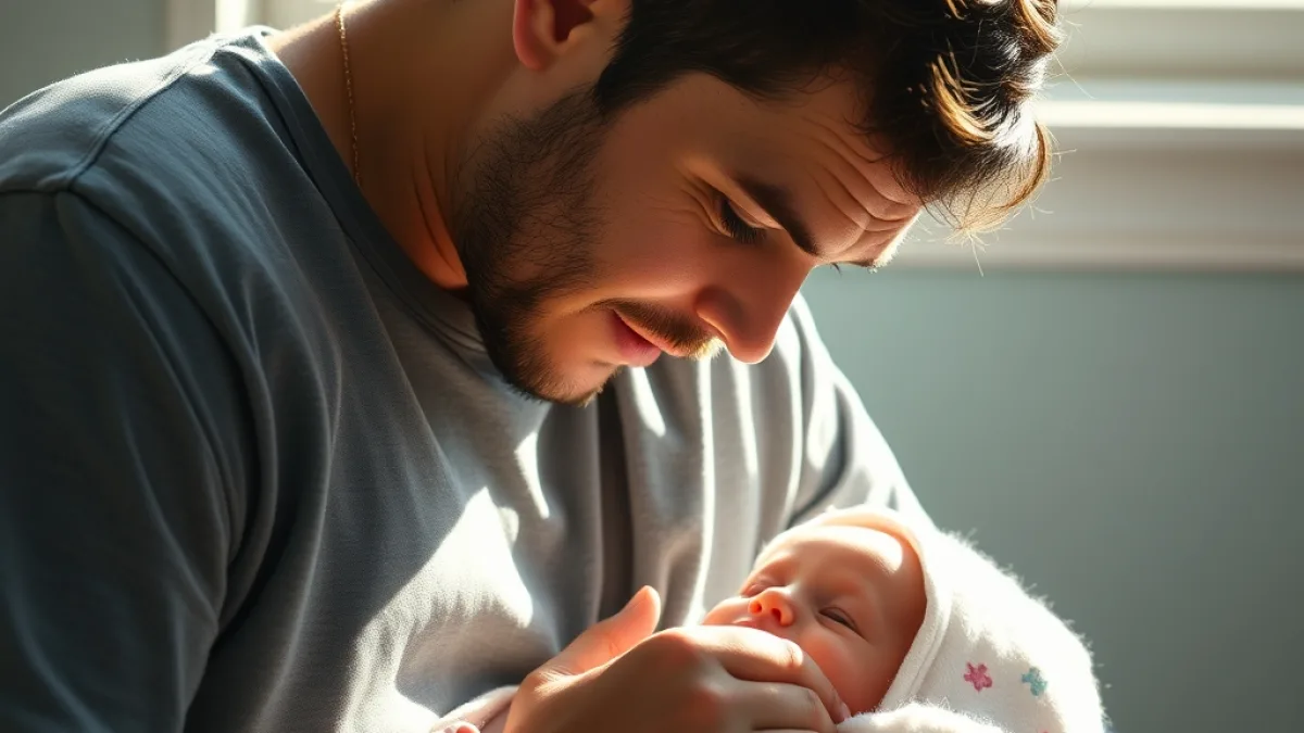 He Saved His Baby After The Cruel Stepmother Dropped Her