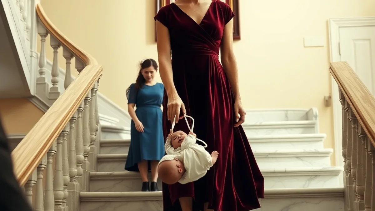His Wife Dropped The Heirloom And Blamed The Maid