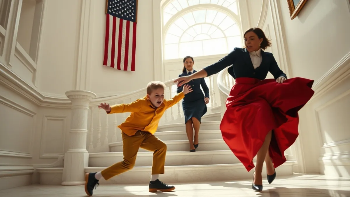 A Evil Stepmother Pushed My Son Down The Mansion Stairs