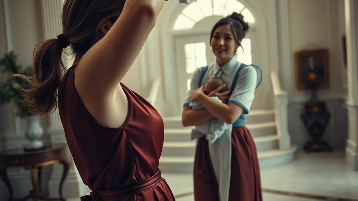 She Frame The Nanny But The Hidden Camera Revealed Everything