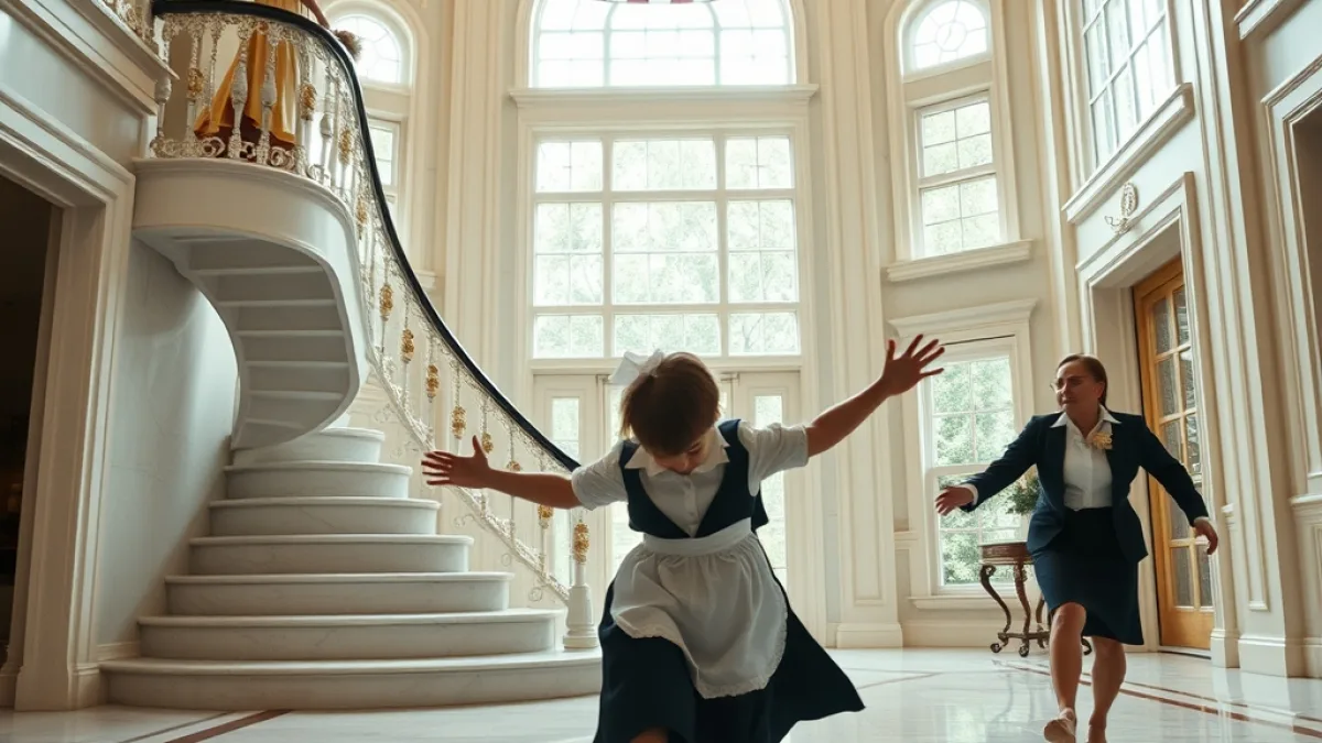 The Maid Saved The Heir From A Cruel Plot