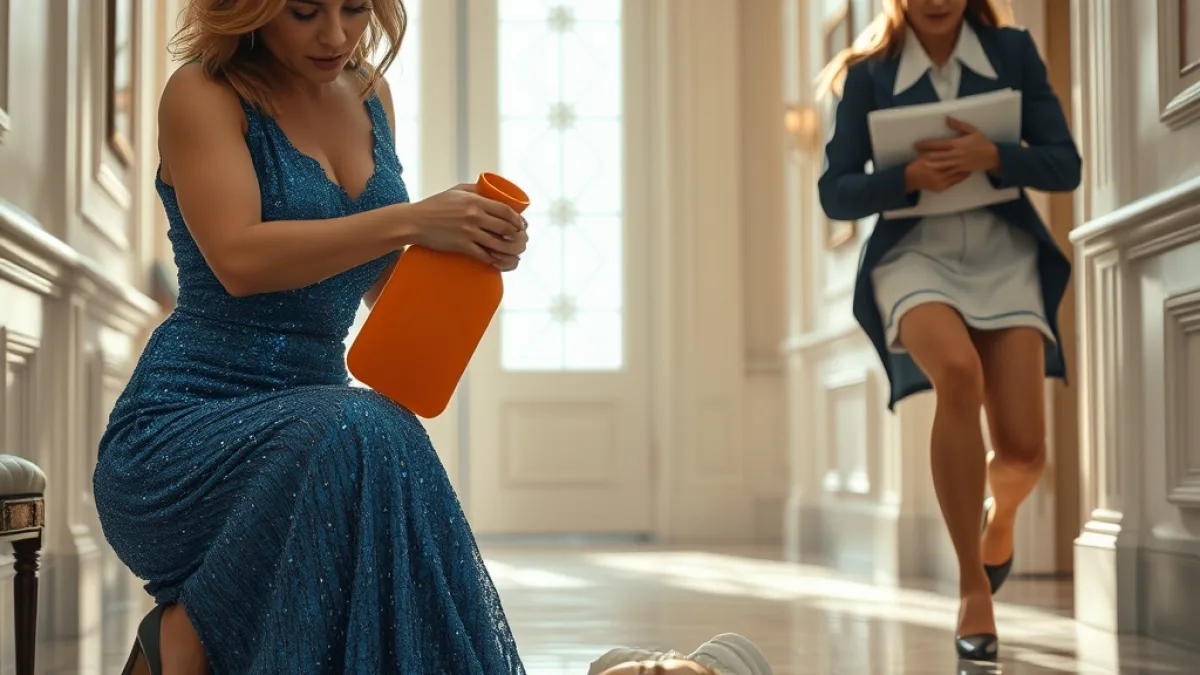 The Rich Father Caught His Cruel Fiancée In A Secret