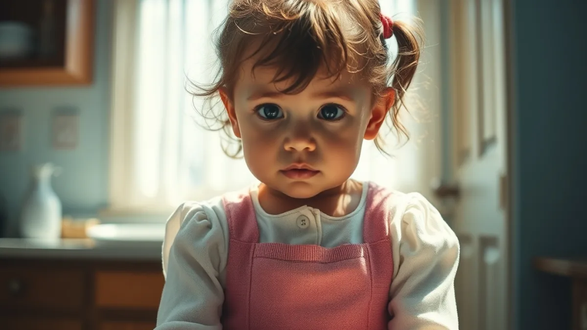 The Housekeeper's Vengeance for the Innocent Child