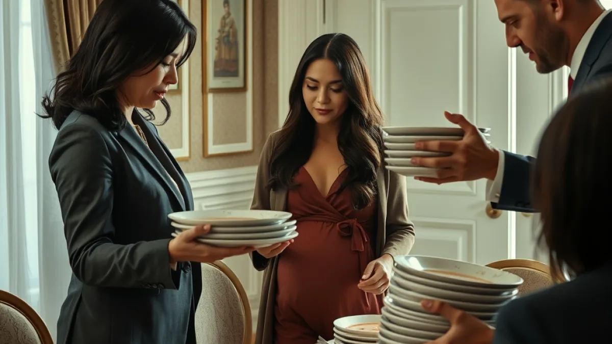 A Greedy Sister Tried To Humiliate My Expecting Wife At Dinner