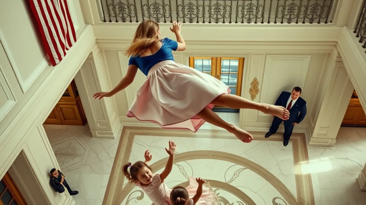 A Father Protects His Daughter From A Jealous Stepmother