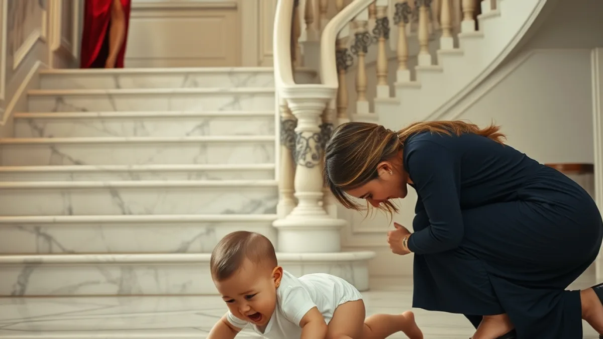 A Nanny Frame Jobs Unravels Inside a Wealthy Family Mansion