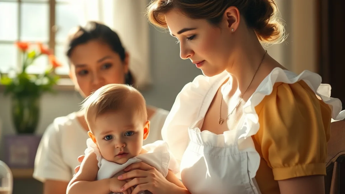 When A Wealthy Wife Punished The Maid For Saving Her Own Child