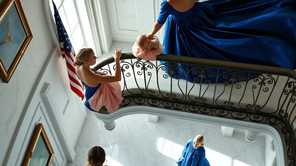 The Maid Saved The Heir From A Cruel Balcony Fall