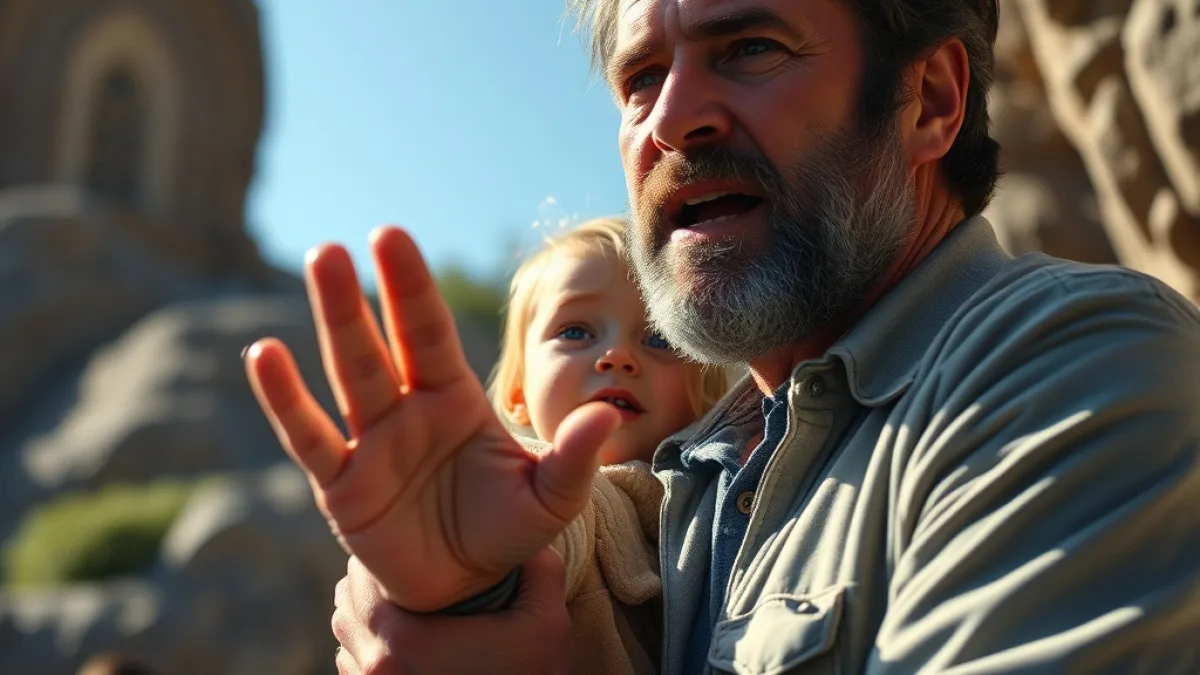 When A Desperate Father Stopped The Unthinkable Fall