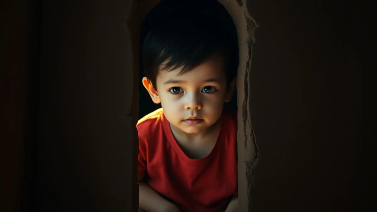The Hidden Child Locked Inside Our Mansion Walls