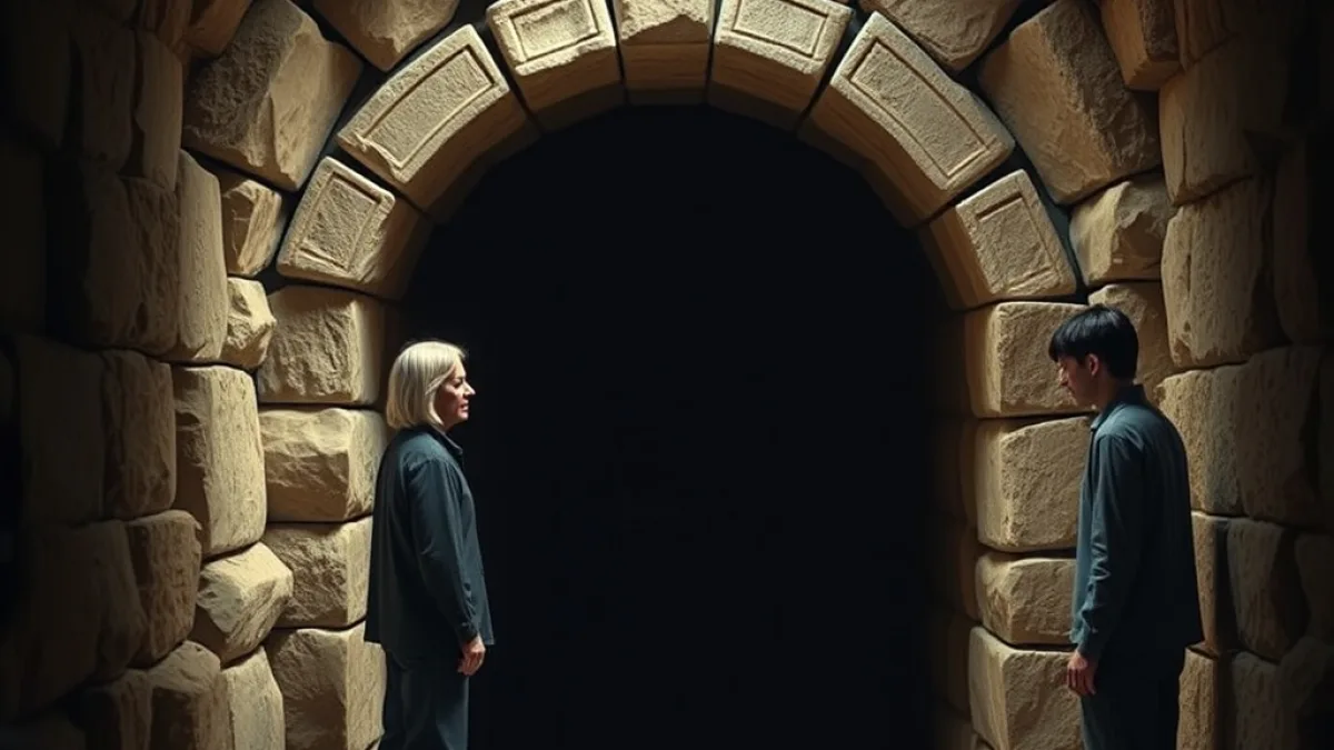 The Secret Vault That Held Our Broken Family Together