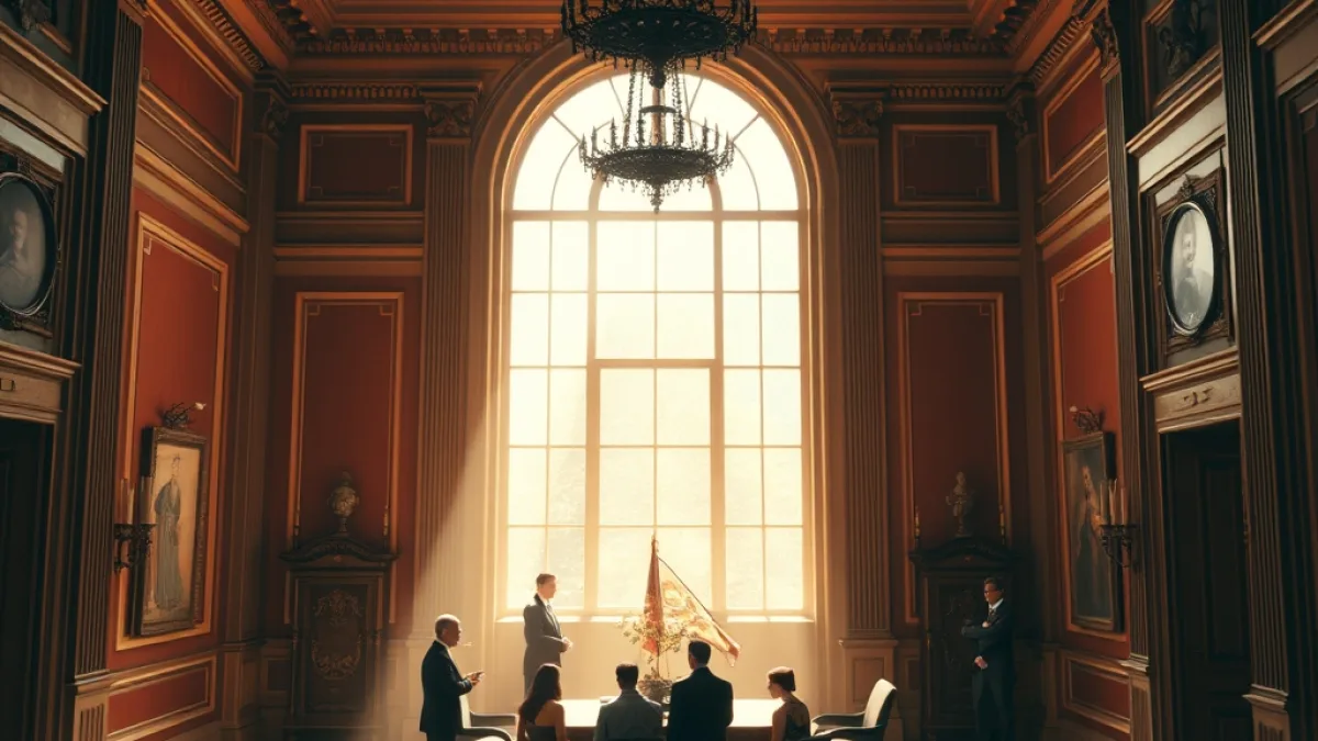 The Grand Foyer Betrayal That Ended Our Family Trust