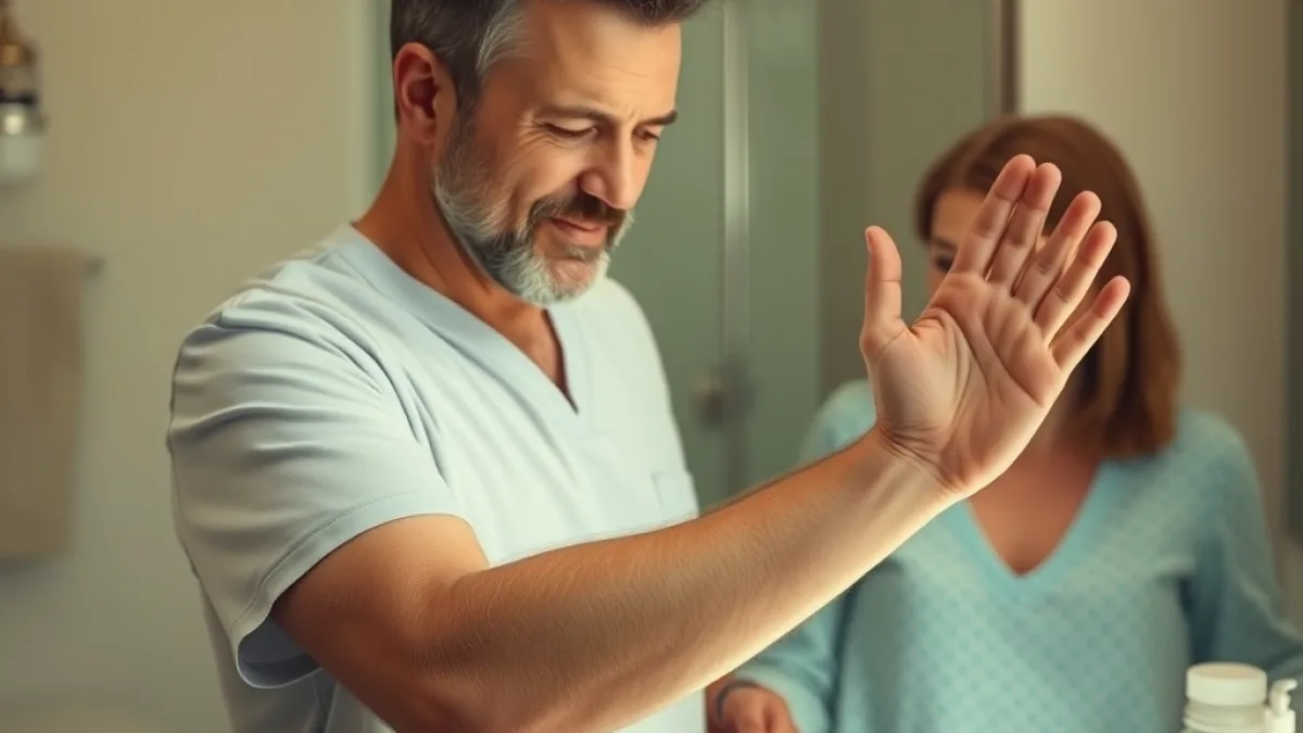 He Found His Wife Burning His Daughter's Arm In The Bathroom