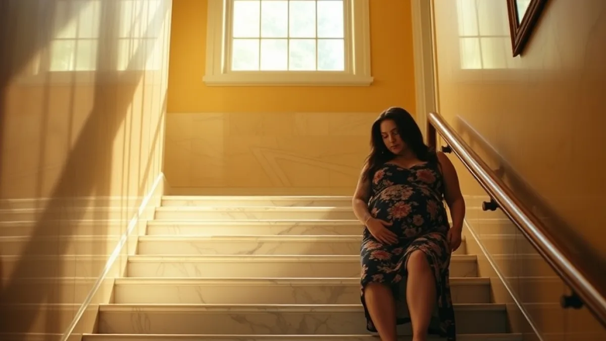 My Pregnant Sister Was Pushed Down The Marble Stairs