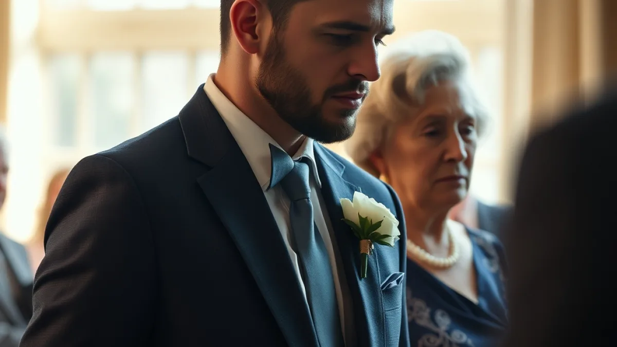 He Stood Silent At Our Wedding While His Mother Destroyed Us