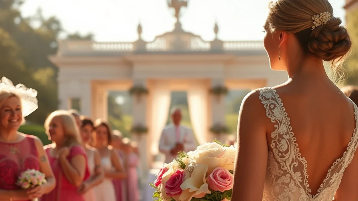 The Unspoken Terms Handed Down Before Her Grand Estate Wedding