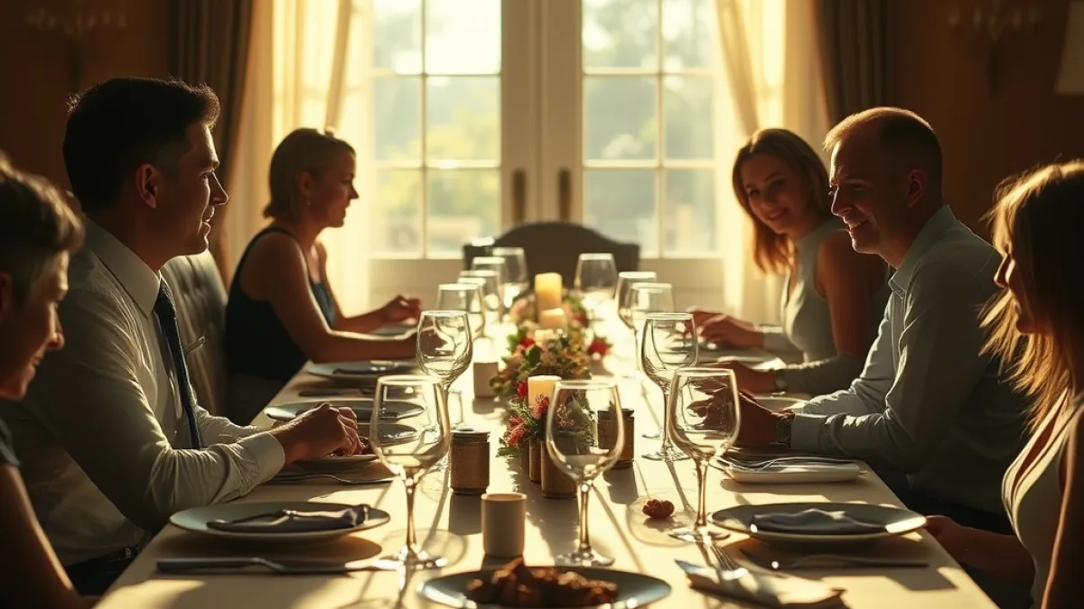 The Secret Custody Demand Presented at the Rehearsal Dinner Table