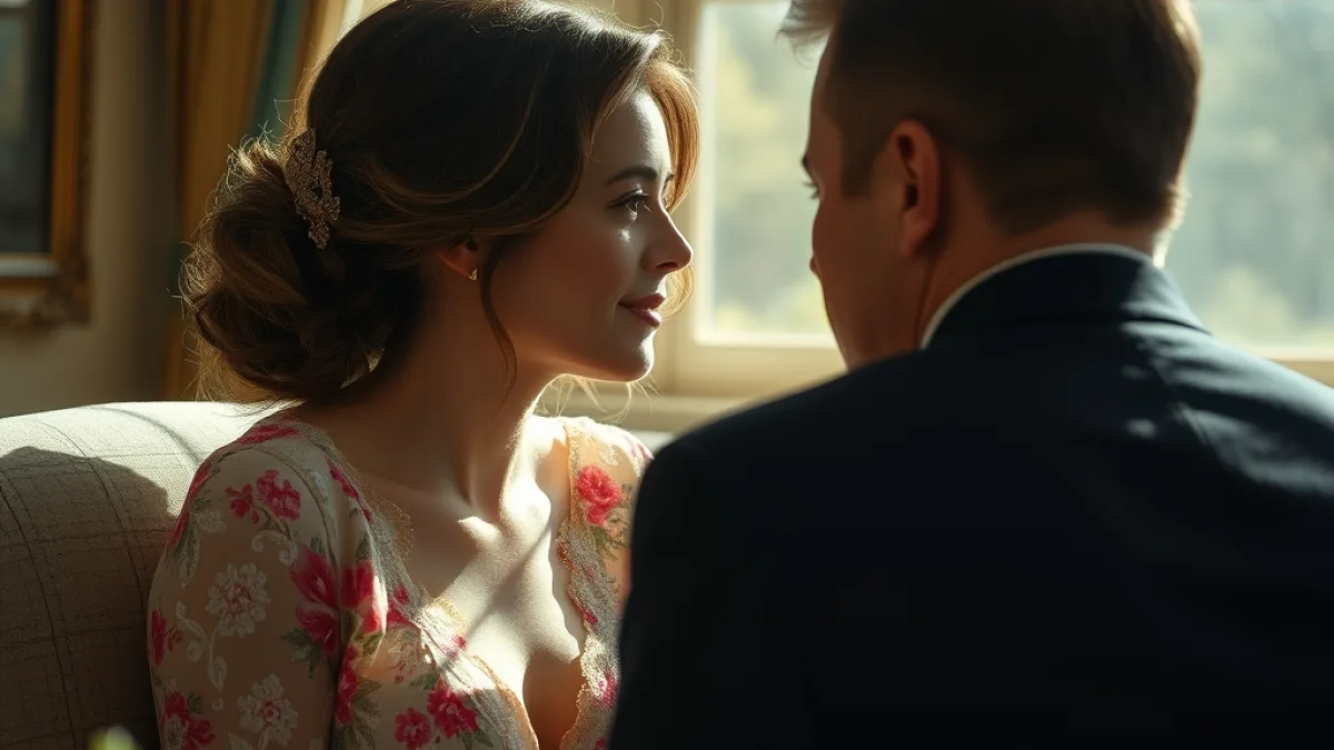 The Secret Custody Demand Before Her High Society Wedding