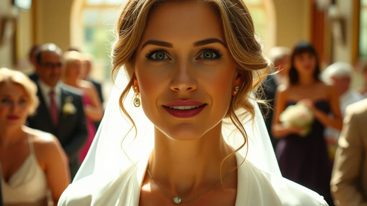 The Hidden Legal Clause Delivered Before Her High Society Wedding