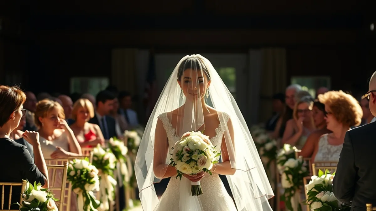 The Quiet Demands Placed On A Bride Before Walking Down The Aisle