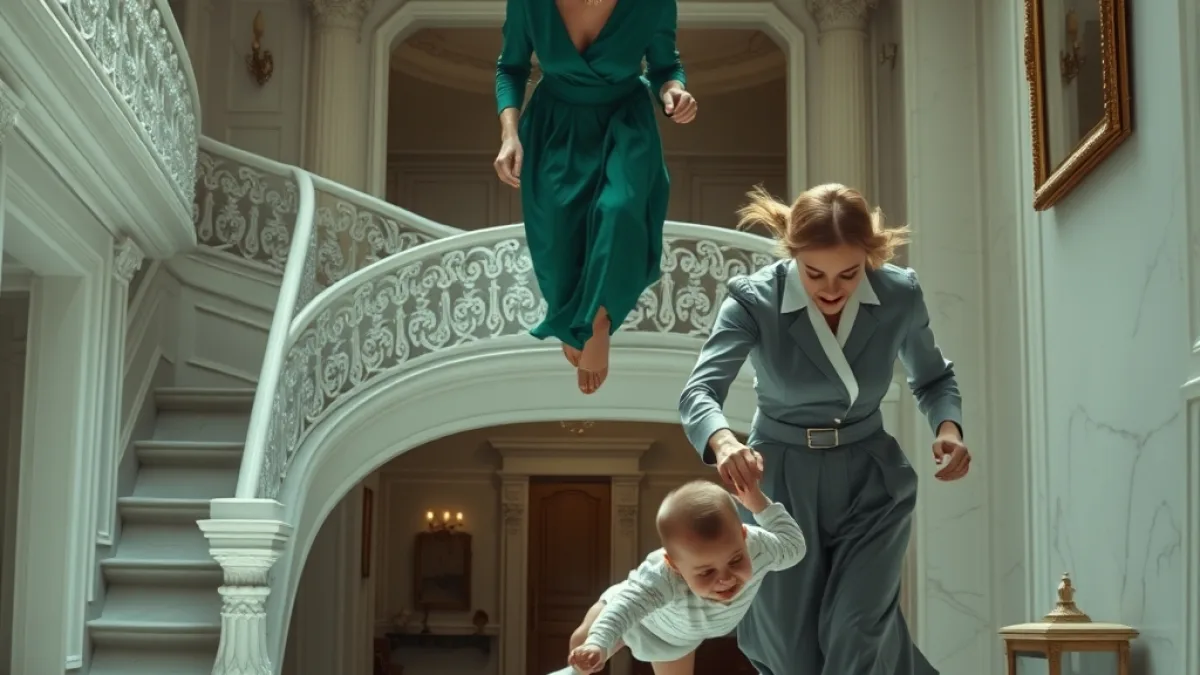 The Wealthy Stepmother Hidden Plan Exposed At Grand Mansion